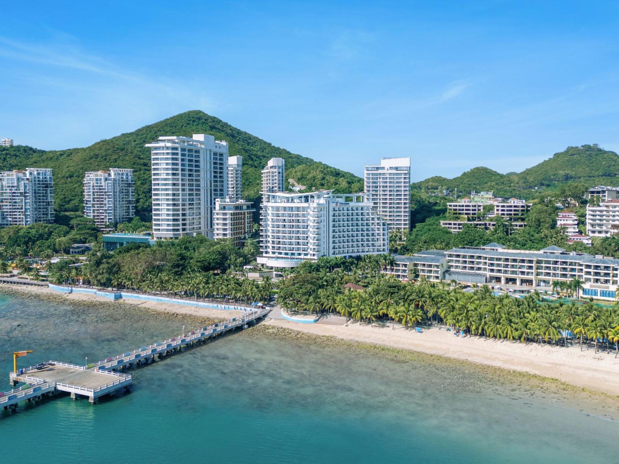 Sanya Junji Seaview Hotel Exteriér fotografie