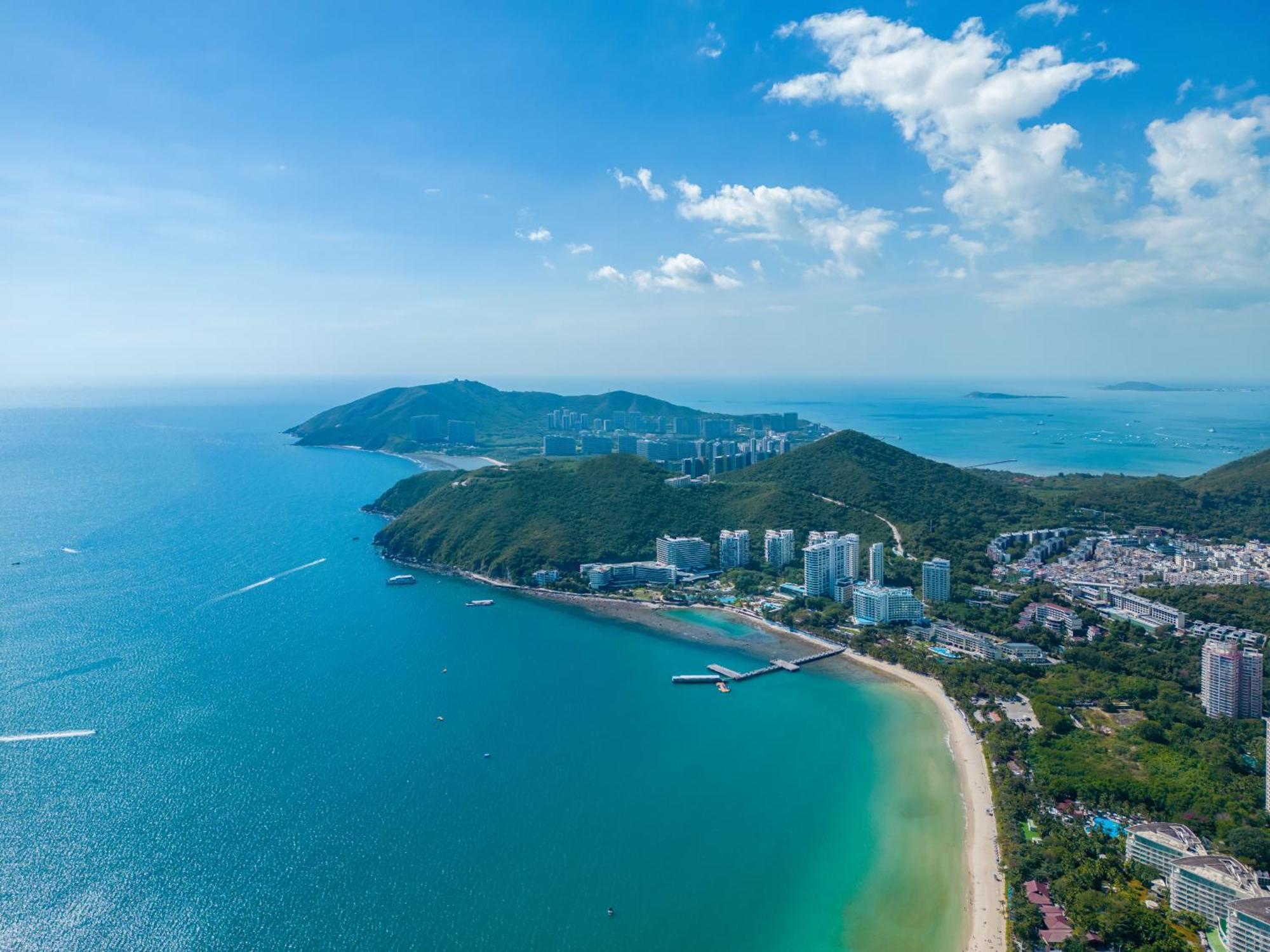 Sanya Junji Seaview Hotel Exteriér fotografie