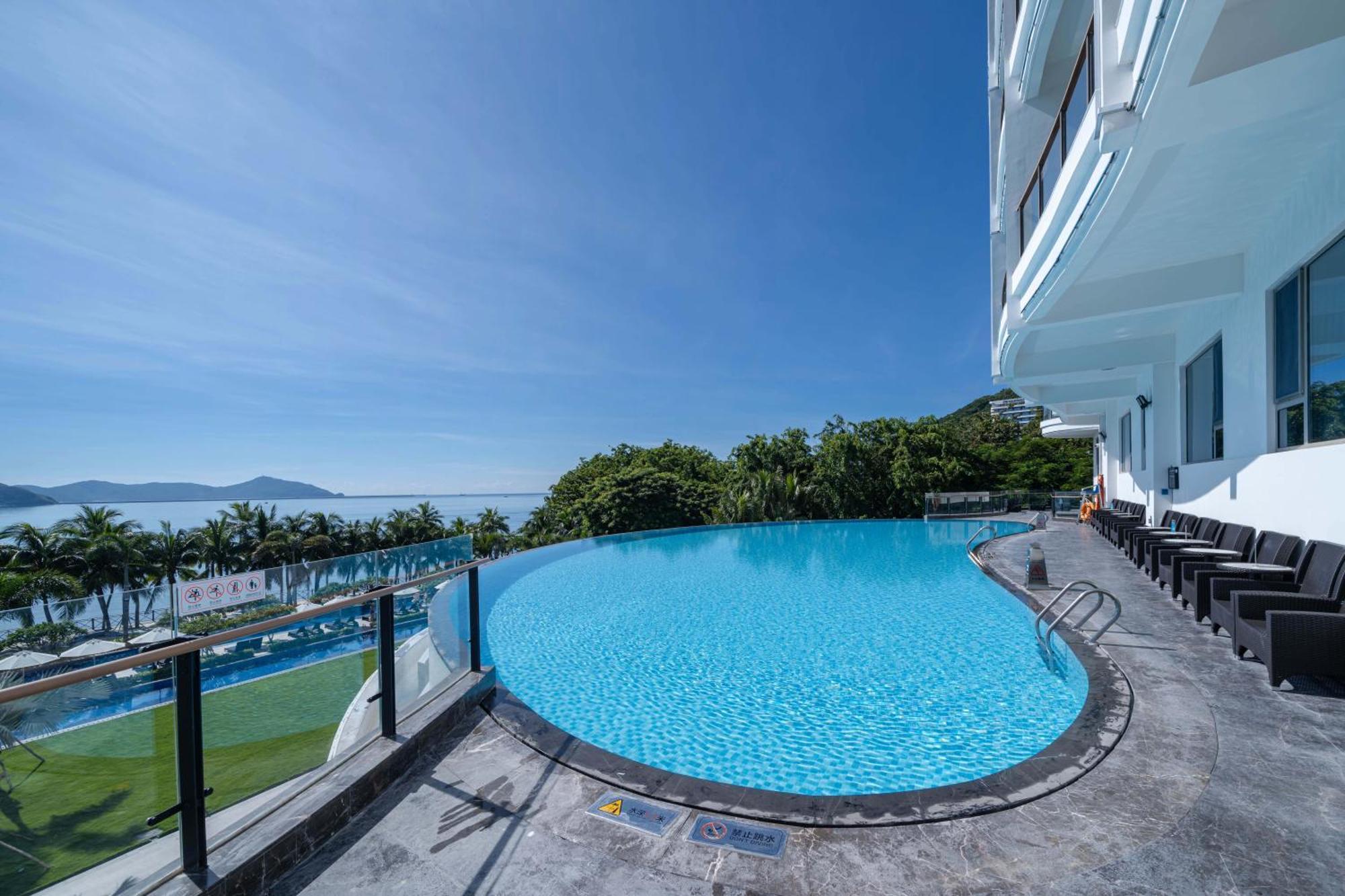 Sanya Junji Seaview Hotel Exteriér fotografie
